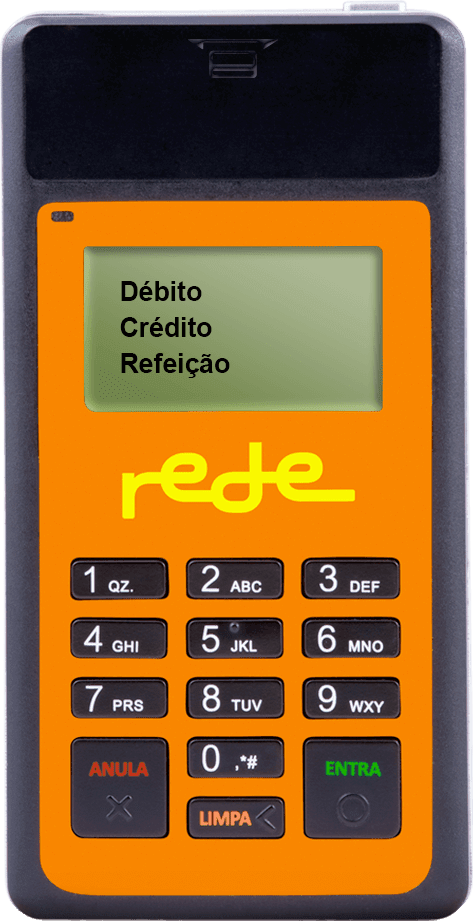 Maquininha Rede Mobile TEF