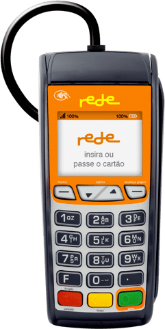 Maquininha Rede Pin Pad TEF