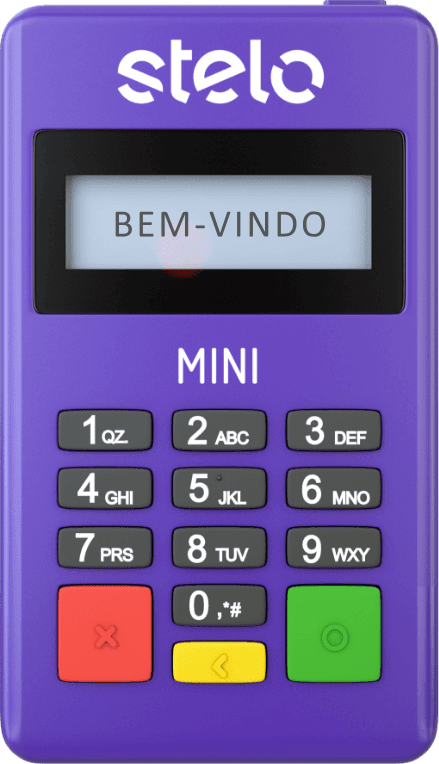 Maquininha Stelo Mini
