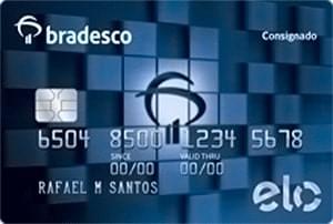 Cartão de Crédito Bradesco Consignado Elo Internacional