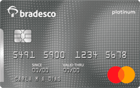 Cartão de Crédito Bradesco Mastercard® Platinum