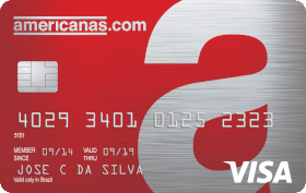 Cartão Americanas Visa