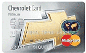 Cartão de Crédito Chevrolet Card Banco do Brasil MasterCard Platinum