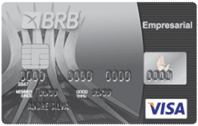 Cartão de Crédito BRBCARD Visa Empresarial