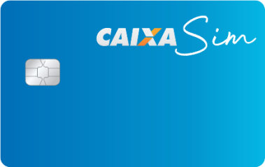 Cartão de Crédito Caixa SIM