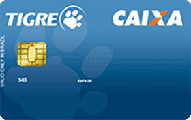 Cartão de Crédito Caixa Tigre Visa