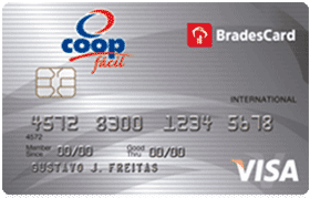 Cartão Coop Fácil Visa Internacional