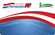 Cartão de Crédito Armarinhos Fernando Visa
