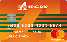 Cartão de Crédito Atacadão Mastercard Internacional