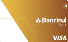 Cartão de Crédito Banrisul Visa Gold