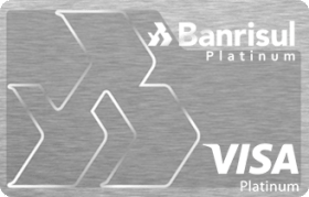 Cartão de Crédito Banrisul Visa Platinum