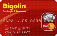 Cartão de Crédito Bigolin MasterCard - Como Solicitar | Foregon