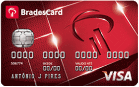 Cartão de Crédito Bradescard Visa Nacional