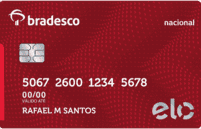 Cartão de Crédito Bradesco Elo – Função Crédito