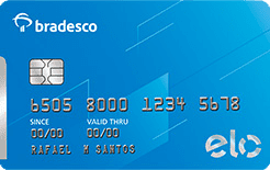 Cartão de Crédito Bradesco Elo Internacional Básico