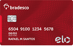 Cartão de Crédito Bradesco Elo Internacional – Função Crédito