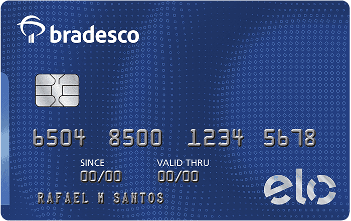 Cartão de Crédito Bradesco Elo Internacional - Solicitar/Fazer