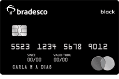 Cartão de Crédito Bradesco Mastercard BlackTM