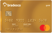 Cartão de Crédito Bradesco Mastercard® Gold