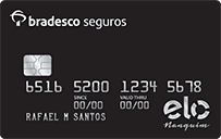Cartão de Crédito Bradesco Seguros Elo Nanquim