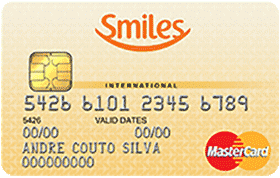 Cartão de Crédito Bradesco Smiles MasterCard® Internacional