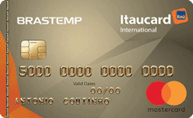 Cartão de Crédito Brastemp Itaú Internacional Mastercard