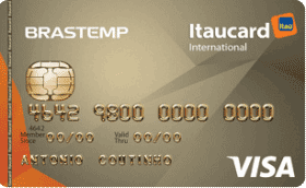 Cartão de Crédito Brastemp Itaú Internacional Visa