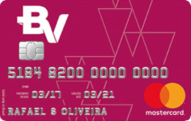 Cartão de Crédito BV Nacional Mastercard Básico