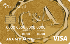 Cartão de Crédito C&A Visa Gold