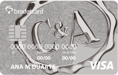 Cartão de Crédito C&A Visa Internacional