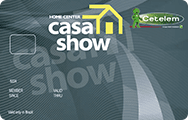 Cartão de Crédito Casa Show Mastercard