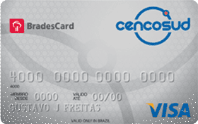 Cartão de Crédito Cencosud Visa Nacional