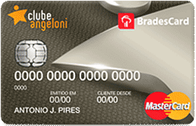 Cartão de Crédito Clube Angeloni Mastercard Internacional