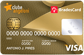 Cartão de Crédito Clube Angeloni Visa Gold