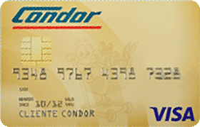 Cartão de Crédito Condor Visa