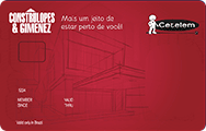 Cartão de Crédito Construlopes & Gemenez Visa