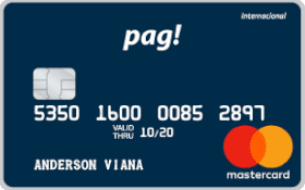 Cartão de Crédito Digital pag!