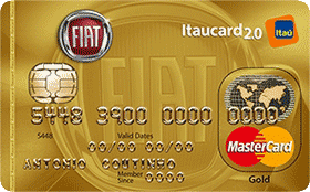 Cartão de Crédito FIAT Itaú 2.0 Gold Mastercard