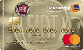 Cartão de Crédito FIAT Itaú 2.0 International MasterCard