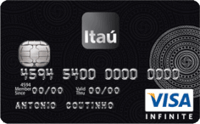 Cartão de Crédito Itaú Visa Infinite