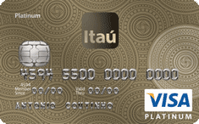 Cartão de Crédito Itaú Visa Platinum