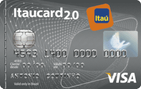 Cartão de Crédito Itaú 2.0 Nacional Visa