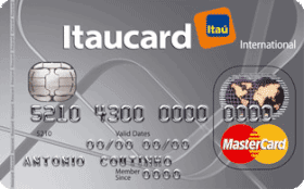 Cartão de Crédito Itaú Universitário MasterCard Cinza