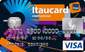 Cartão de Crédito Itaú Universitário Visa |Preto
