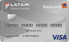 Cartão de Crédito LATAM Itaú Nacional Visa