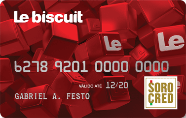 Cartão de Crédito Le biscuit