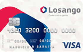 Cartão de Crédito Losango Visa