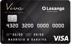 Cartão de Crédito Losango Viva Internacional