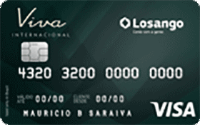 Cartão de Crédito Losango Viva Nacional