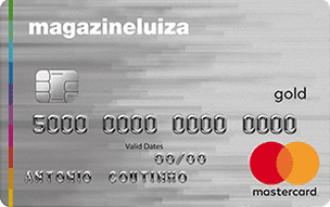 Cartão de Crédito Magazine Luiza Preferencial Gold